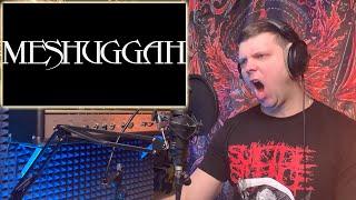 Вокал MESHUGGAH/FALSE CORD/ЭКСТРИМ вокал как у