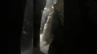 Inside Trümmelbach Falls, Lauterbrunnen, Switzerland