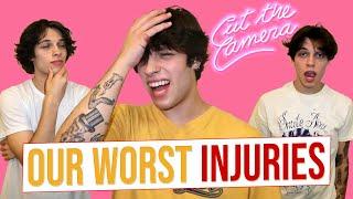 EP.4 Childhood Storytime: Injuries and The Day Matt Went To the Hospital | Cut the Camera