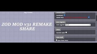 MooMoo.io - Zod Mod v31 Remake Share !!!