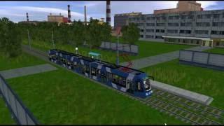 [Trainz] Стебринский (Стебрестеленский) трамвай. Маршрут 5 (с комментариями) + Опрос