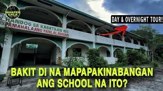 Abandoned School Ni Governor Sa Nueva Ecija, Bakit Di Na Nagamit At Minumulto?