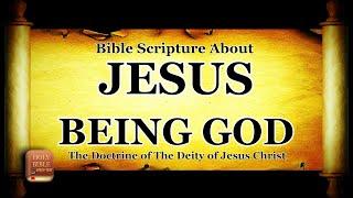 Bible Topics: JESUS BEING GOD - The Deity of Jesus Christ - Holy Bible KJV Read Along HD Audio Text