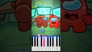 Among Us meme  #amongus #piano