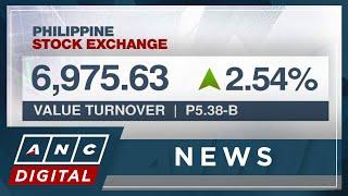 PSEi closes higher at 6,975 | ANC