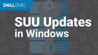 Обновление Server Update Utility (SUU) в Windows