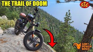 I Survived Certain Doom On the Motor Goat V3 - Flume Trail (Not Copying TailHappy TV)