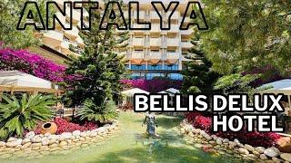 Bellis Delux Hotel - Belek Antalya (Full Tour) - Полный Обзор Отеля Bellis Delux Hotel  