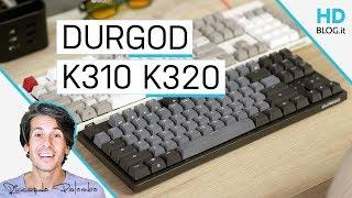 REVIEW DURGOD Taurus K310 & K320 | Fun With Caps EP14