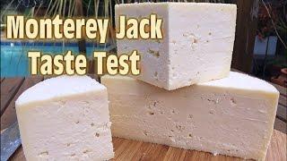 Monterey Jack Taste Test