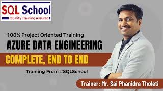 Azure Data Engineering Training from SQL School I #azuredataengineering #azure #sqlschool