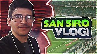 SAN SIRO VLOG! | lucasrroni VLOG #2