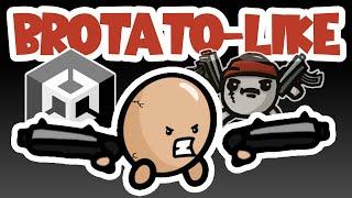 How to make BROTATO roguelike in unity! Full game tutorial from scratch. #1