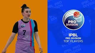 TOP PLAYERS DIVISION PRO Мария Решетникова | IPBL