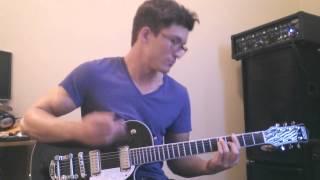 Cake - Short Skirt Long Jacket guitar cover - Jon Eleyet