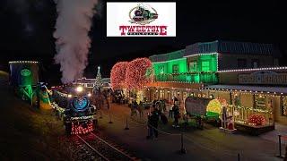 Christmas At Tweetsie Railroad (Lights, Train Ride, Christmas Show)