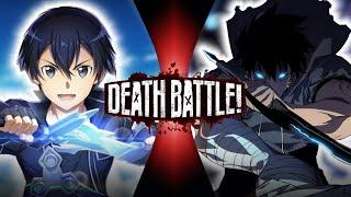 Kirito vs Sung Jinwoo (Sword Art Online vs Solo Leveling) FM DEATH BATTLE TRAILER #deathbattle