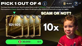 Funny 10x Top 101-105 Market Pick ft Puskas, Gullit, Ronaldo, Bellingham