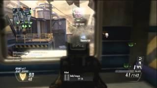 Black Ops 2: 140-5 Domination on Meltdown | Response to ThaBlackGl0ve