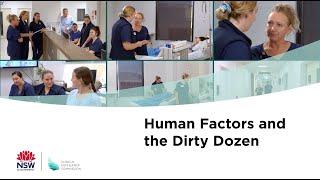 Human Factors and the Dirty Dozen