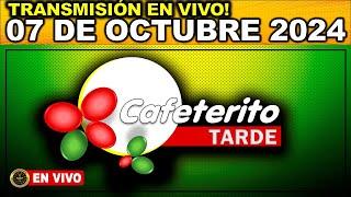 CAFETERITO DÍA: Resultado CAFETERITO TARDE LUNES 07 de octubre 2024