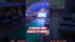 O cruzeiro mais luxuoso do mundo? Diogo Kyrillos na Explora Journeys