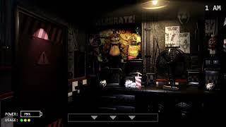 fnaf plus all jumpscares and extras 5/20 mode completed