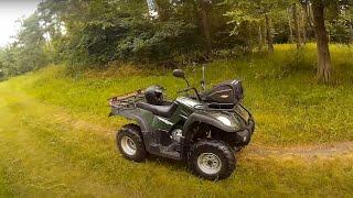 Катаемся на ATV Jianshe 250 Wild Cat