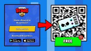 NEW BRAWL PASS QR CODE!  QR CODE FREE GIFTS  BRAWL STARS NEW UPDATE