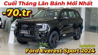 Giá Xe Ford Everest Sport 2024 Lăn Bánh Khuyến Mãi Cuối Tháng Mới Nhất | Giá Xe Việt