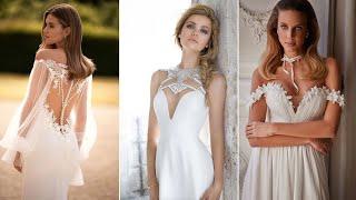 Stunning And Elegant Wedding Dresses For 2025! Sleek And Stylish Wedding Dresses 2025