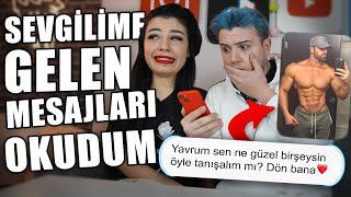 SEVGİLİMİN DMLERİNİ OKUDUM ! ( TARTIŞTIK / KİM BU MESAJ ATAN ERKEKLER !! )