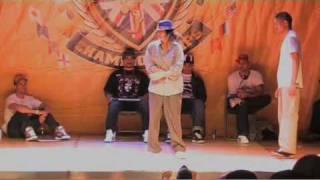 B-Boy Championships World Finals 2009 - Popping - DeyDey vs Sou