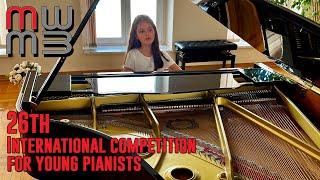 International competition for young pianists Sabac Serbia (2022)