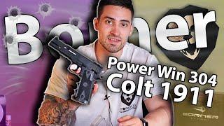 Borner Power Win 304 (Colt 1911) видео обзор