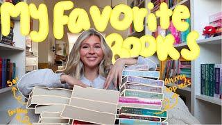 My go to book recommendations  ⎮ my 5 star reads, fav books and fav series