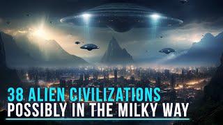 There May Be More Than 36 Alien Civilizations In The Milky Way!