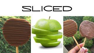 Chocolate and Caramel Apple Slices for Beginners