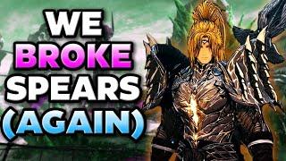 The Most Broken Spear Build (May 27th Patch) | The First Berserker Khazan