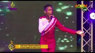 Nsoromma Plus: Akosua Agyapong was carried away with Victor Ampofo’s performance