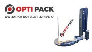 Owijarka do palet "DRIVE-X" | OPTI PACK - Zaawansowane systemy pakowania