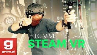 Steam VR przyszłością gier? Sprawdzamy HTC Vive