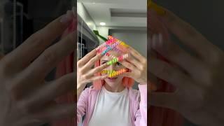 Bu tırnaklar birbirine giriyor? sıradaki tırnak ne olsun? kıvırcık tırnak #curlynail #trendnails