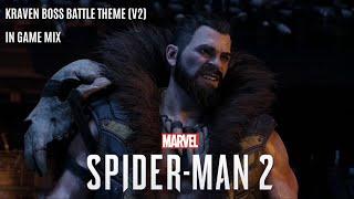 Kraven Boss Fight Theme V2- In-Game Unofficial Soundtrack - Marvel’s Spiderman 2