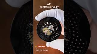 #AP #AudemarsPiguet #portrait #vintagewatch #handpainted #handpainteddial #watch #eggcraft #painting