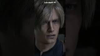 Luis death part 1 | resident evil 4 remake #residentevil4remake #horrorgaming #pcgameplay