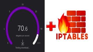 Tutorial #15: ***Control internet speed per device via iptables***