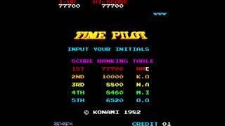 MiSTer (FPGA) Time Pilot Arcade core (20171106)