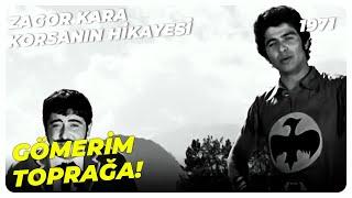 Zagor Kara Korsanın Hazineleri - Hazine Boş Çıktı | Levent Çakır Ece Cansel | Yeşilçam Filmi