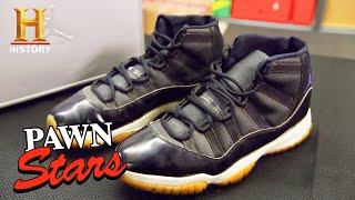 Pawn Stars: $1,000,000 for Michael Jordan’s “Space Jam” Sneakers (Season 18) | History